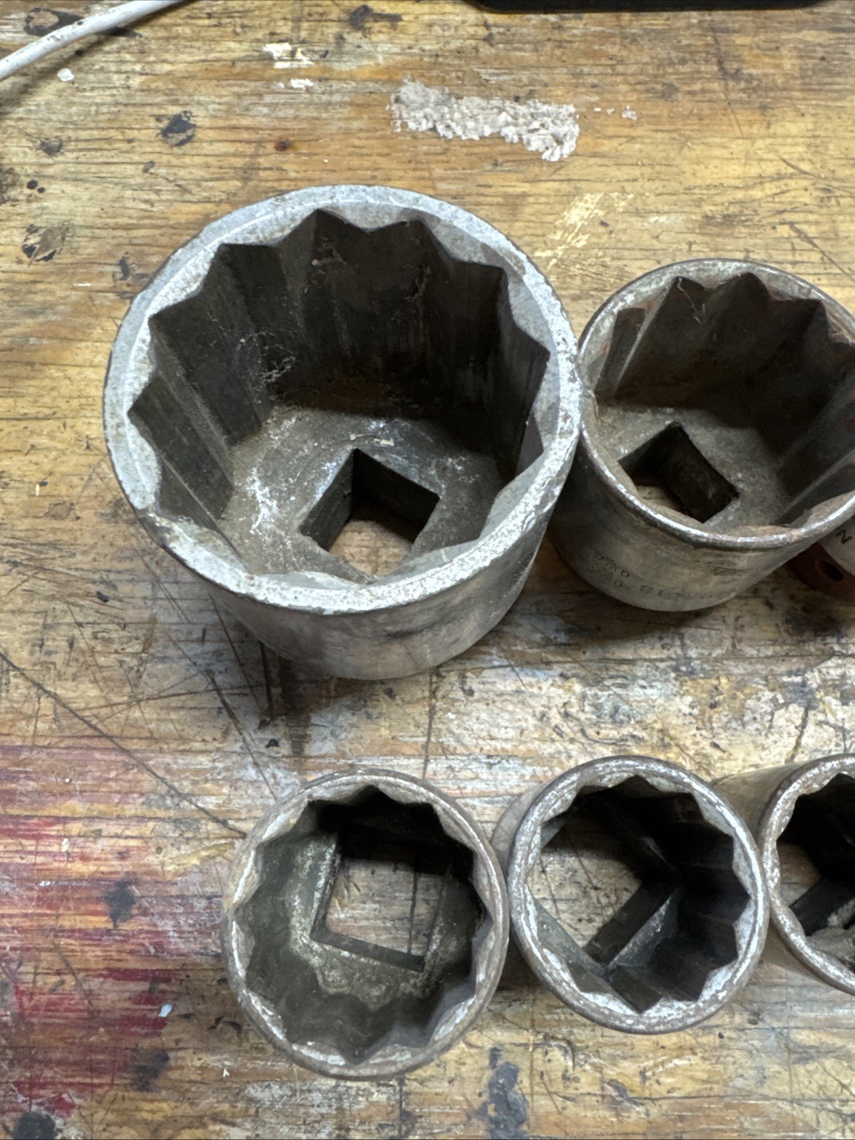OTC 3/4” Socket Group 12pt 1 7/8 1 5/16 1 1/8 1 1/2 1” 15/16 7/8
