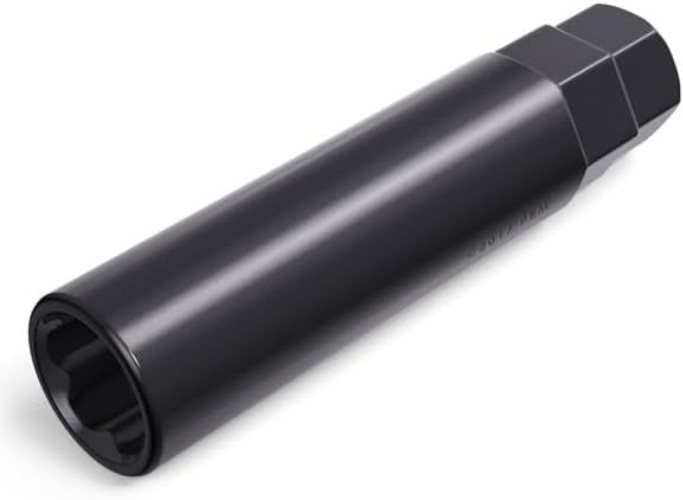 Durable 6 Point Spline Key Tool for Truck Wheel Lock Lug Nuts – 3.5 Inches