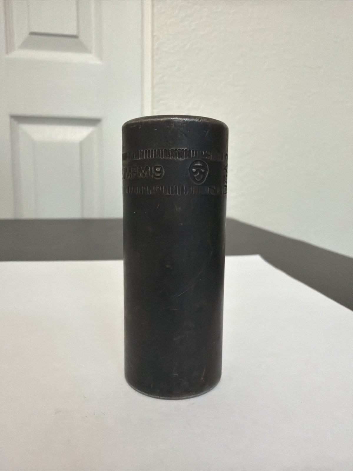 Snap-on Tools 3/8″ Drive 6-POINT Metric 19mm DEEP Impact Socket SIMFM19 🇺🇸