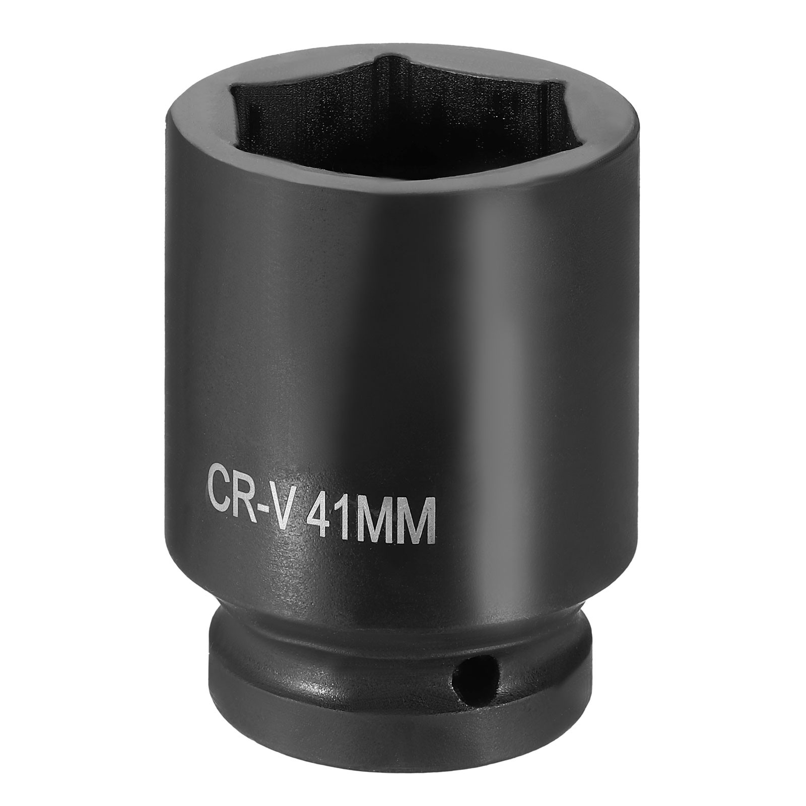 1 Inch Drive 41mm 6 Point Impact Socket Chromium Vanadium Steel