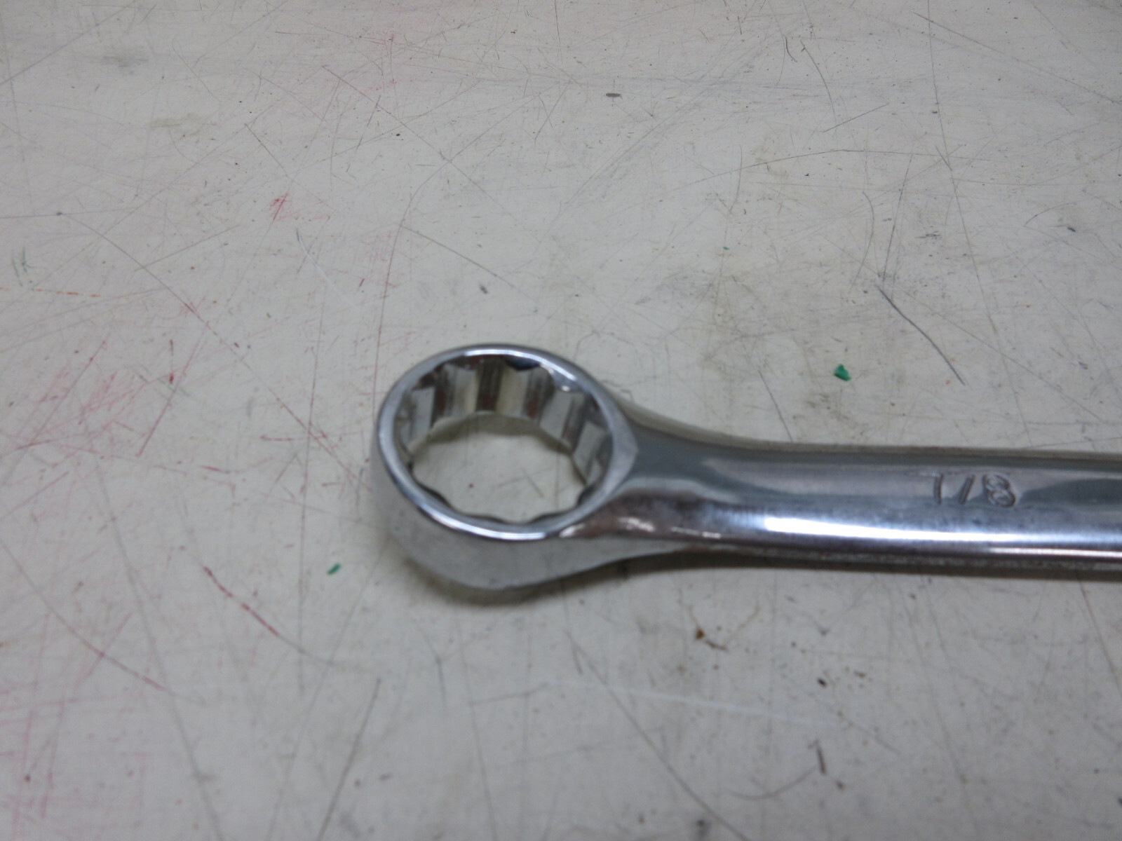 Urrea 1228 7/8″ 12 Point Chrome Combination Wrench Used Free Shipping