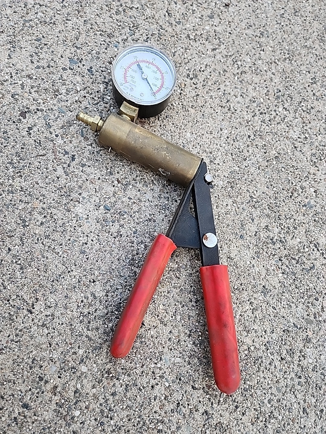 U S GENERAL-handheld Vac Pump