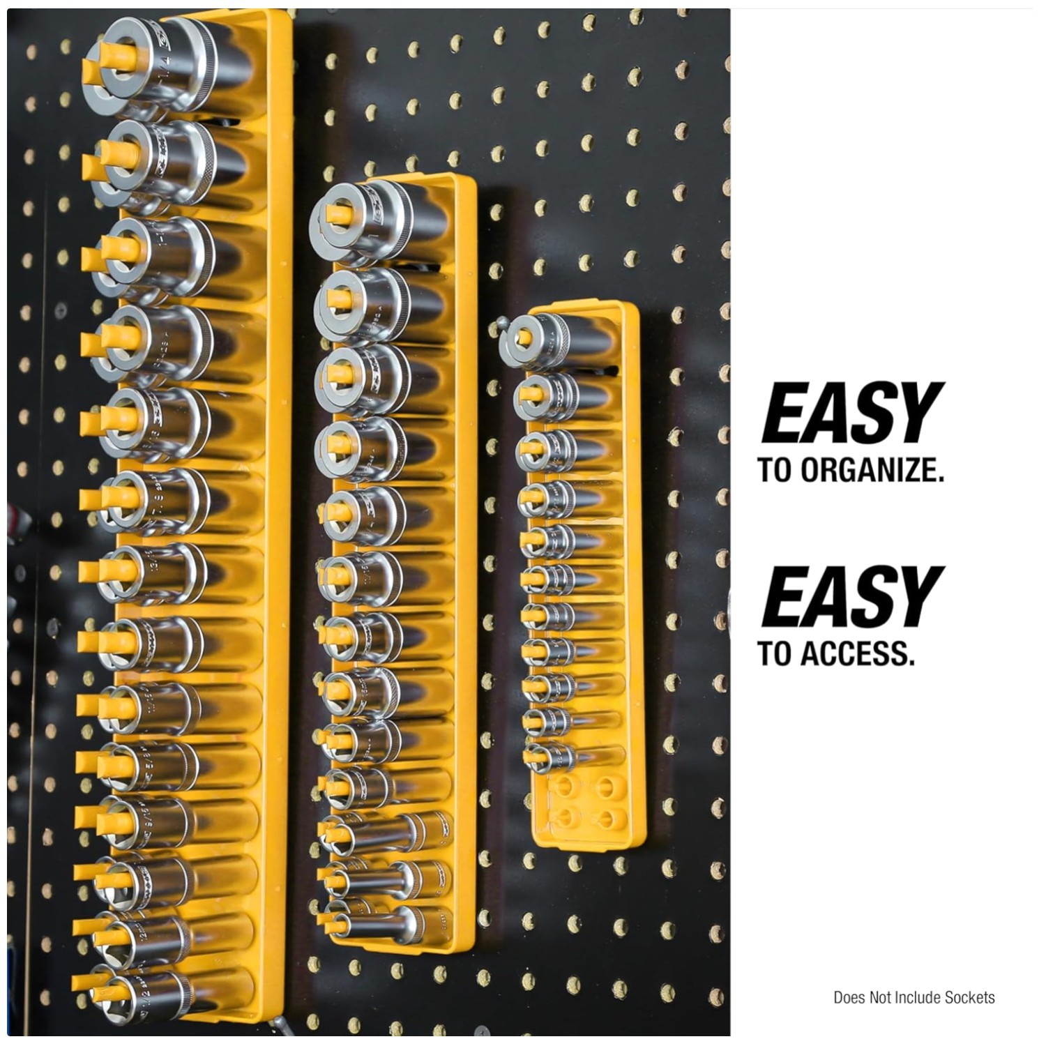 Socket Organizer Tray Set – SAE and Metric