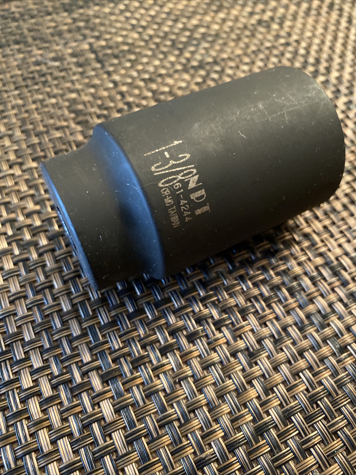 🔥NEW NAPA 1/2″ Dr 1-3/8” BLACK Impact Deep Socket 6 Pt CR-MO NPT 30mm 61-4244