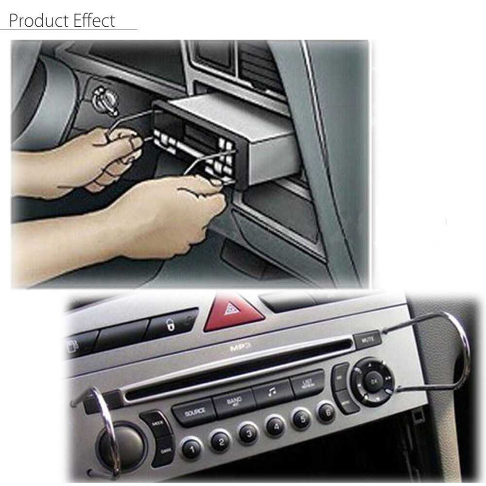 20Pcs Car Radio CD Stereo Release Removal Tool Set Key For Audi BMW VW Ford GM