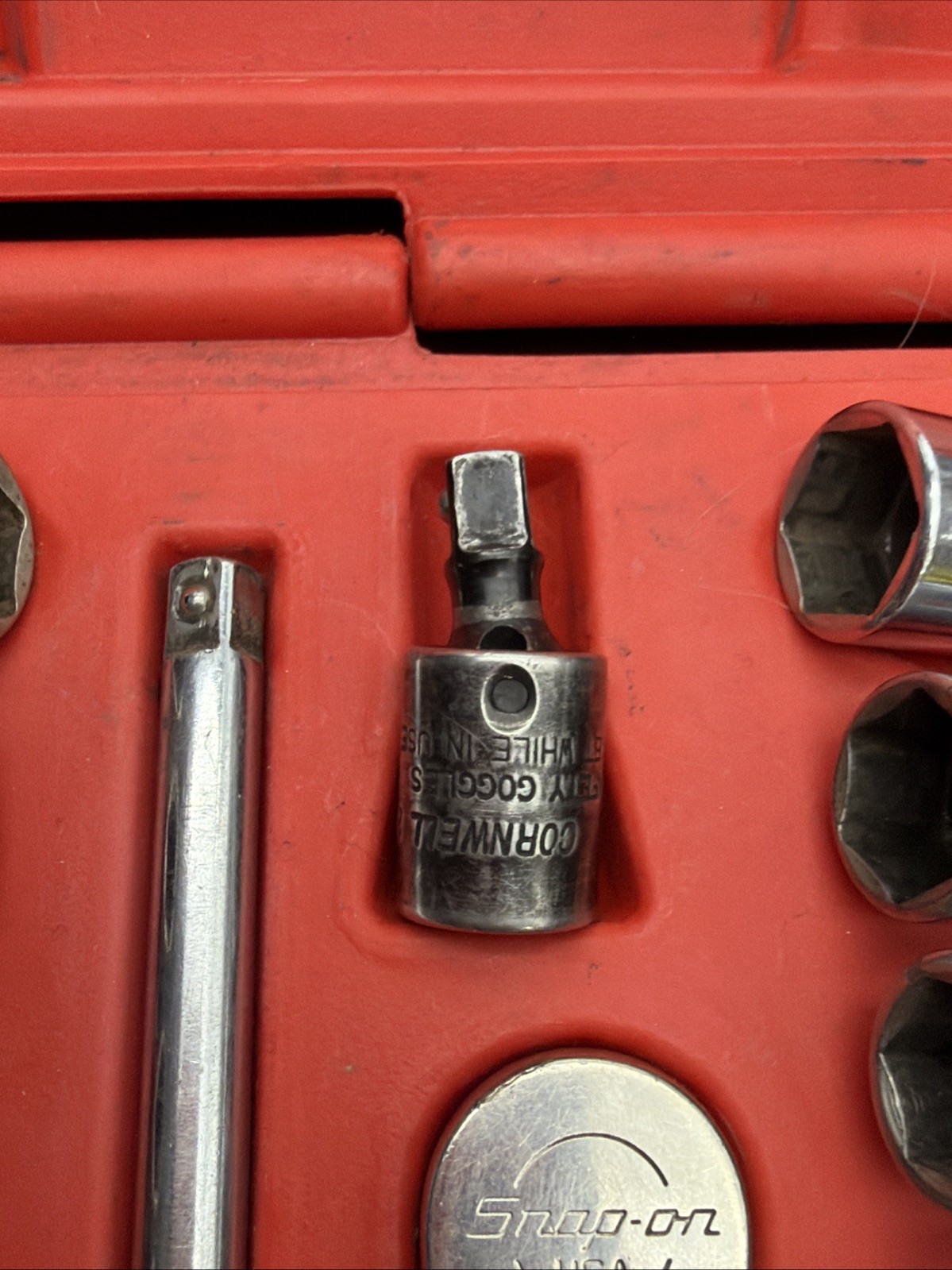 USED Snap-on PB99A General Service Metric/SAE 6 Point 42-Piece Set (READ)