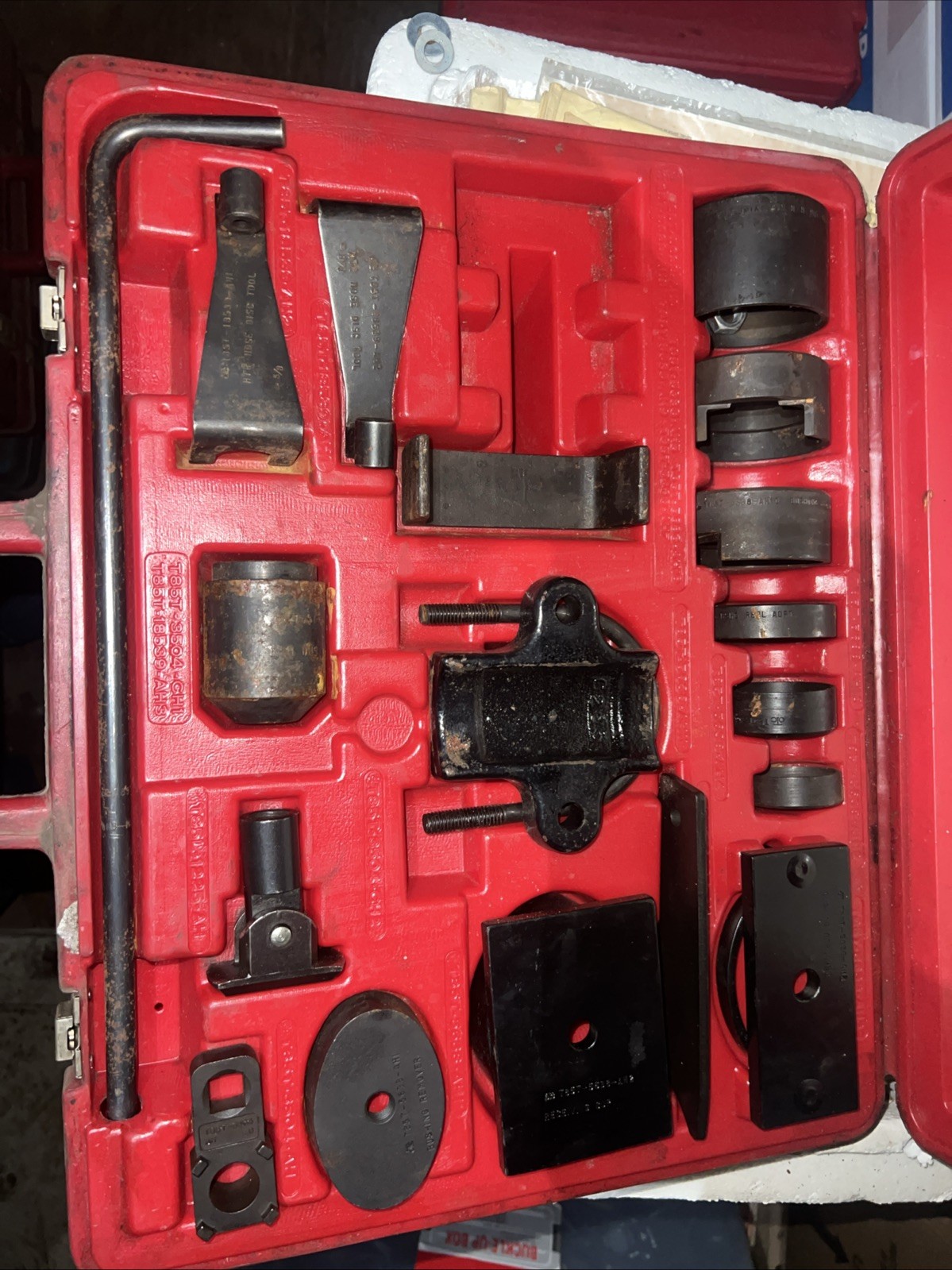 Ford Rotunda TKIT 1985-FH-2 Essential Special Service Tools – 19 Piece