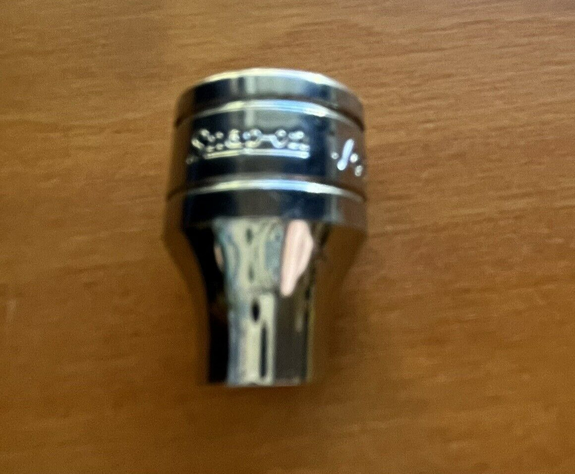 Snap-On FS081 3/8″ Drive 6 Pt 1/4″ SAE Socket USA
