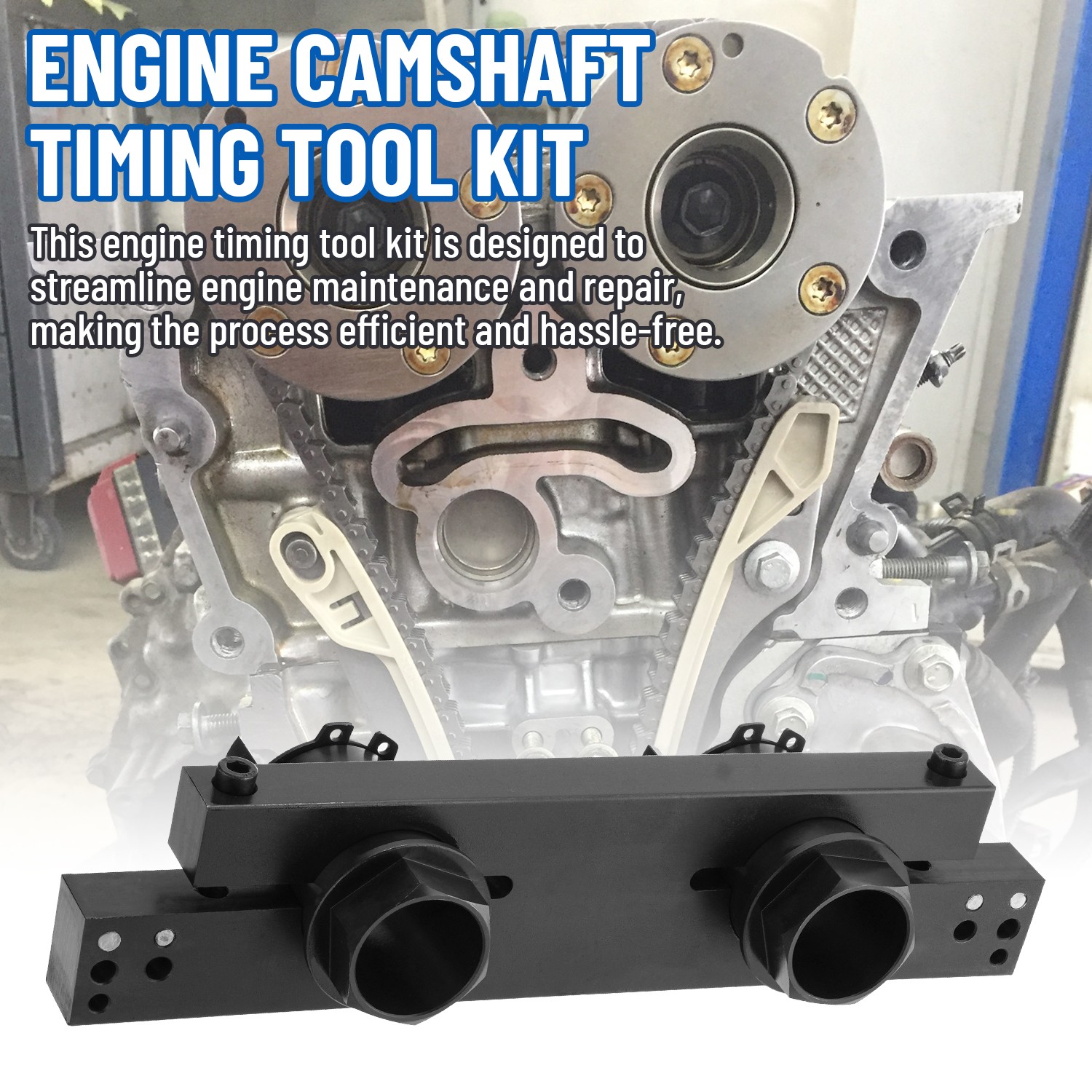 Timing Tool Set EN-52476 For 2.0L LSY 2.7L L3B Camshaft Flywheel Lock EN-52461
