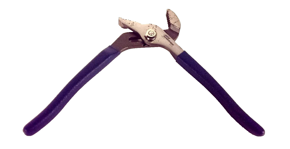 Pro America Tools Blue Grip Groove Pliers 7″ 90801 *Made in the USA*