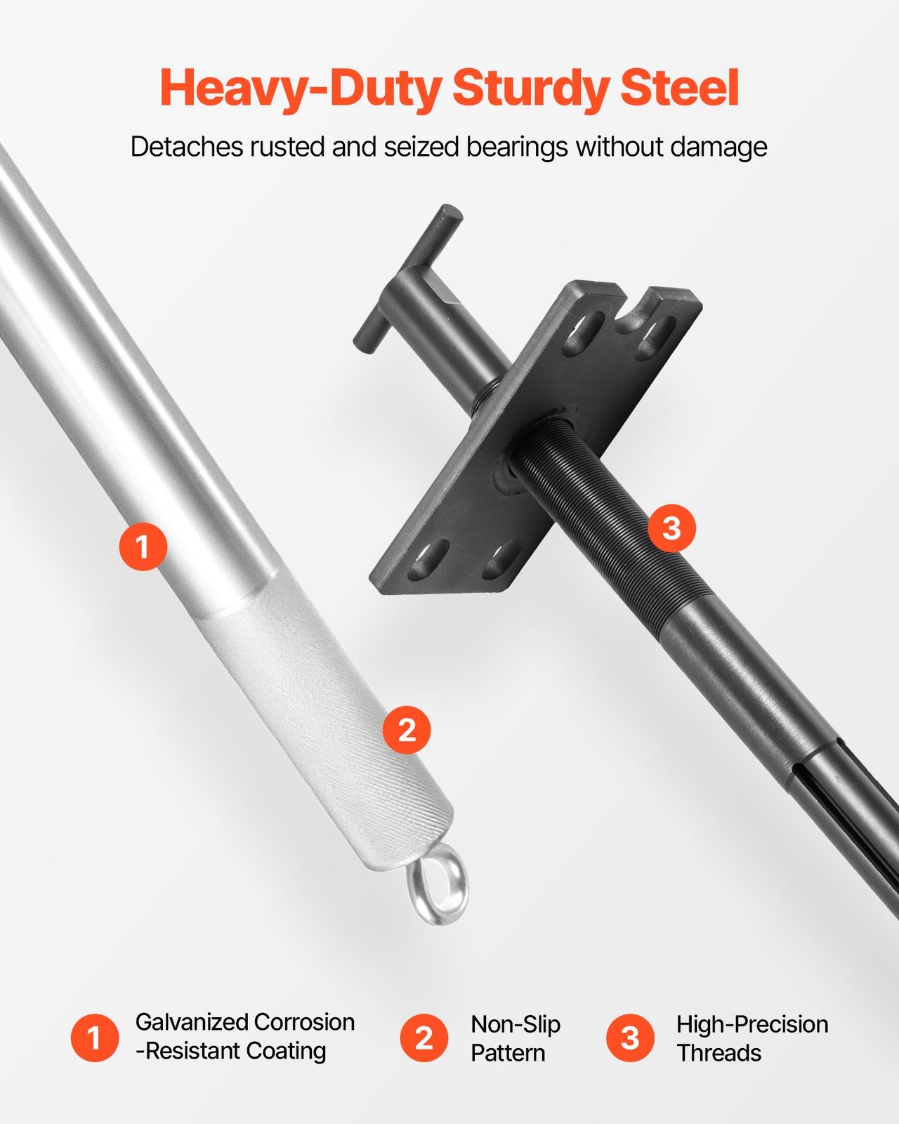 VEVOR Alignment Tool Gimbal Bearing Installer Puller for Mercruisers OMC Volvo