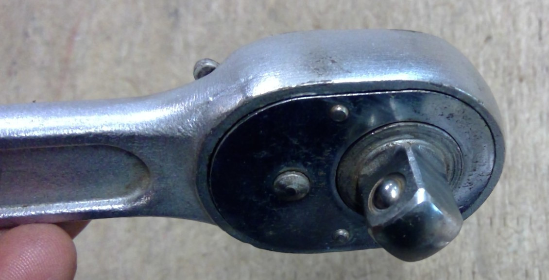 BILLINGS TOOLS, 1/2″ DRIVE RATCHET, #S- 1410 Vintage USA Great Condition