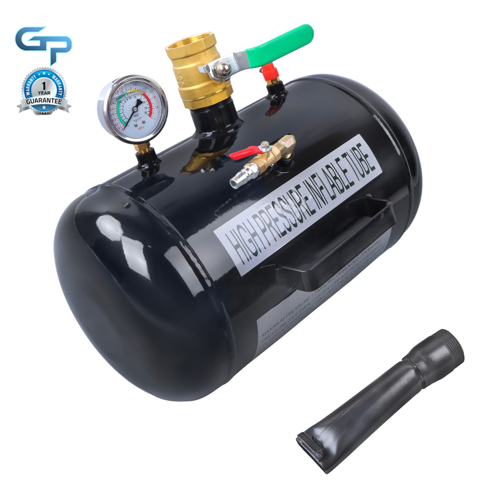 Air Tire Bead Seater (5 Gallon) Blaster Tool Seating Inflator Truck ATV 145PSI