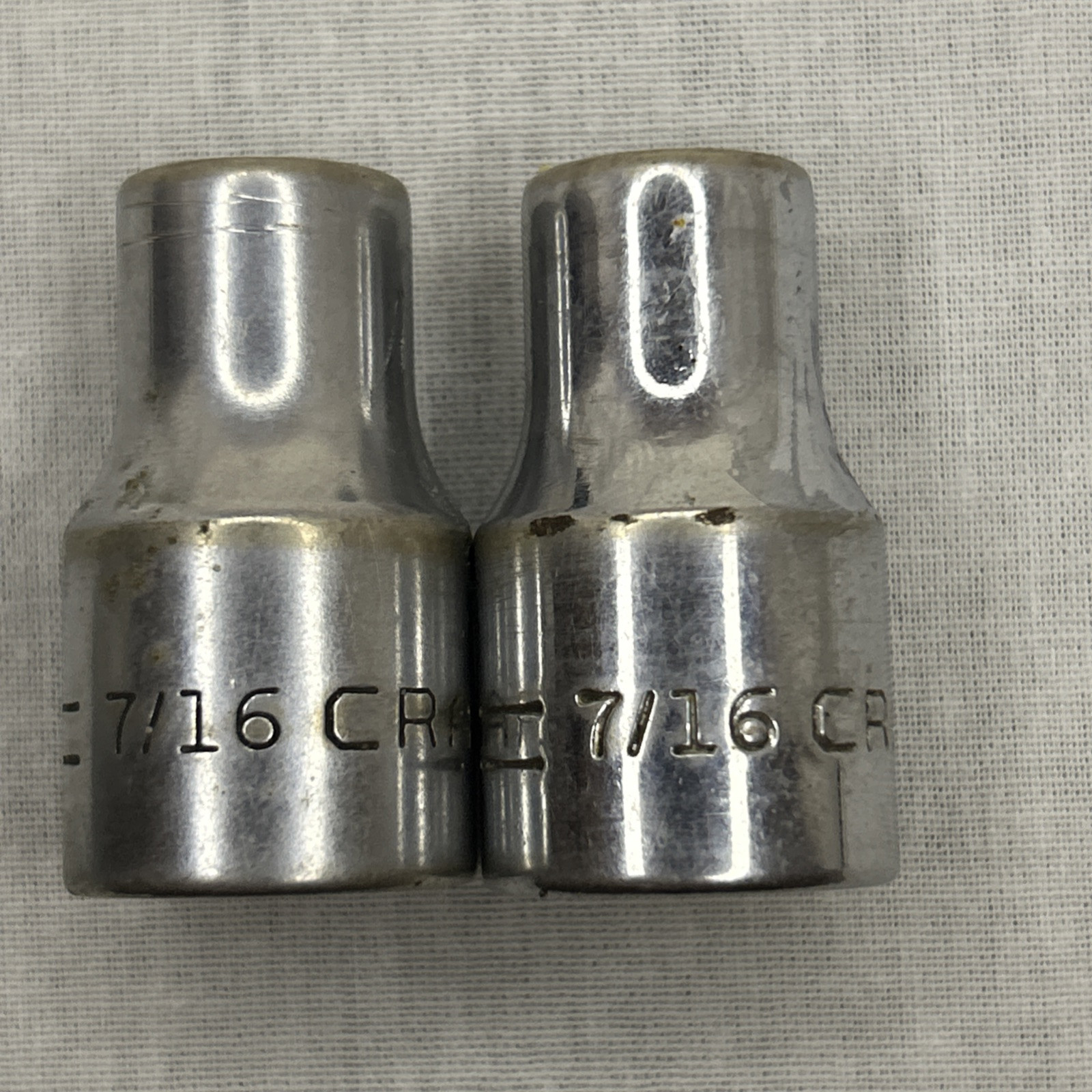 13 Craftsman Sockets One Deep Well And Twelve Standard Sockets V Series 1 VV