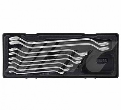 8 PCS 45° OFFSET BOX WRENCH SET (EURO-TYPE), JTC # K6082