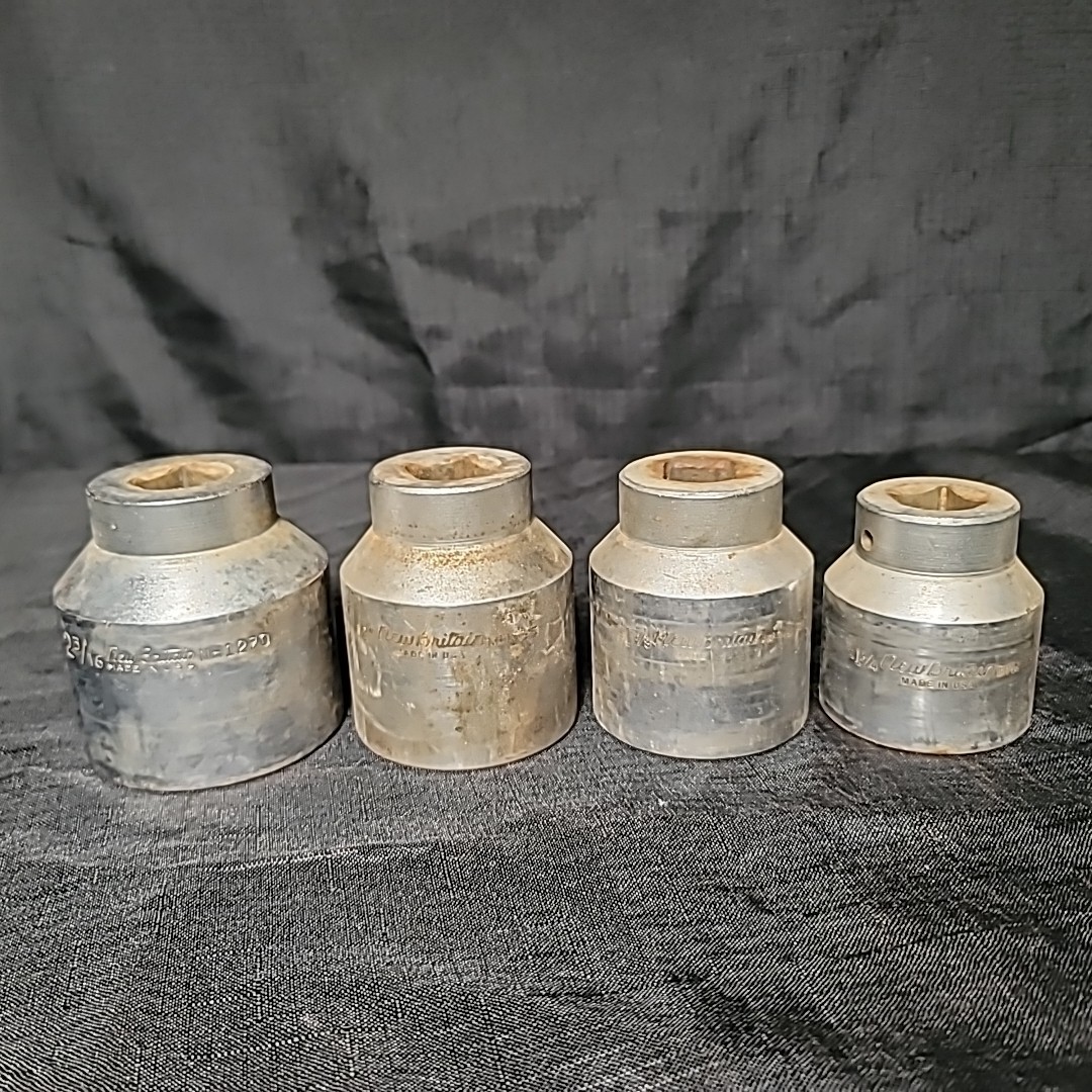 New Britain Sockets 12 Point 3/4” Drive NH 1256 1260 1264 1270 1 3/4 7/8 2 3/16″