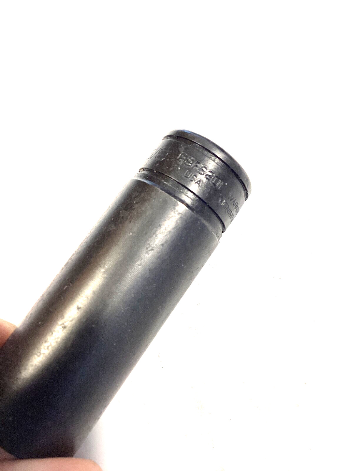 Snap on Tools NEW 3/8” Drive 6 Point 5/8” Deep Industrial Finish Socket GSFS201