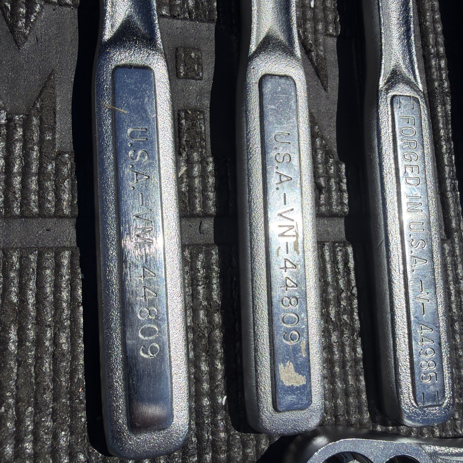 22 Sears Craftsman USA 9 New 13 Used Ratchet Bodies Only No Guts 1/2” 44809 3/8”