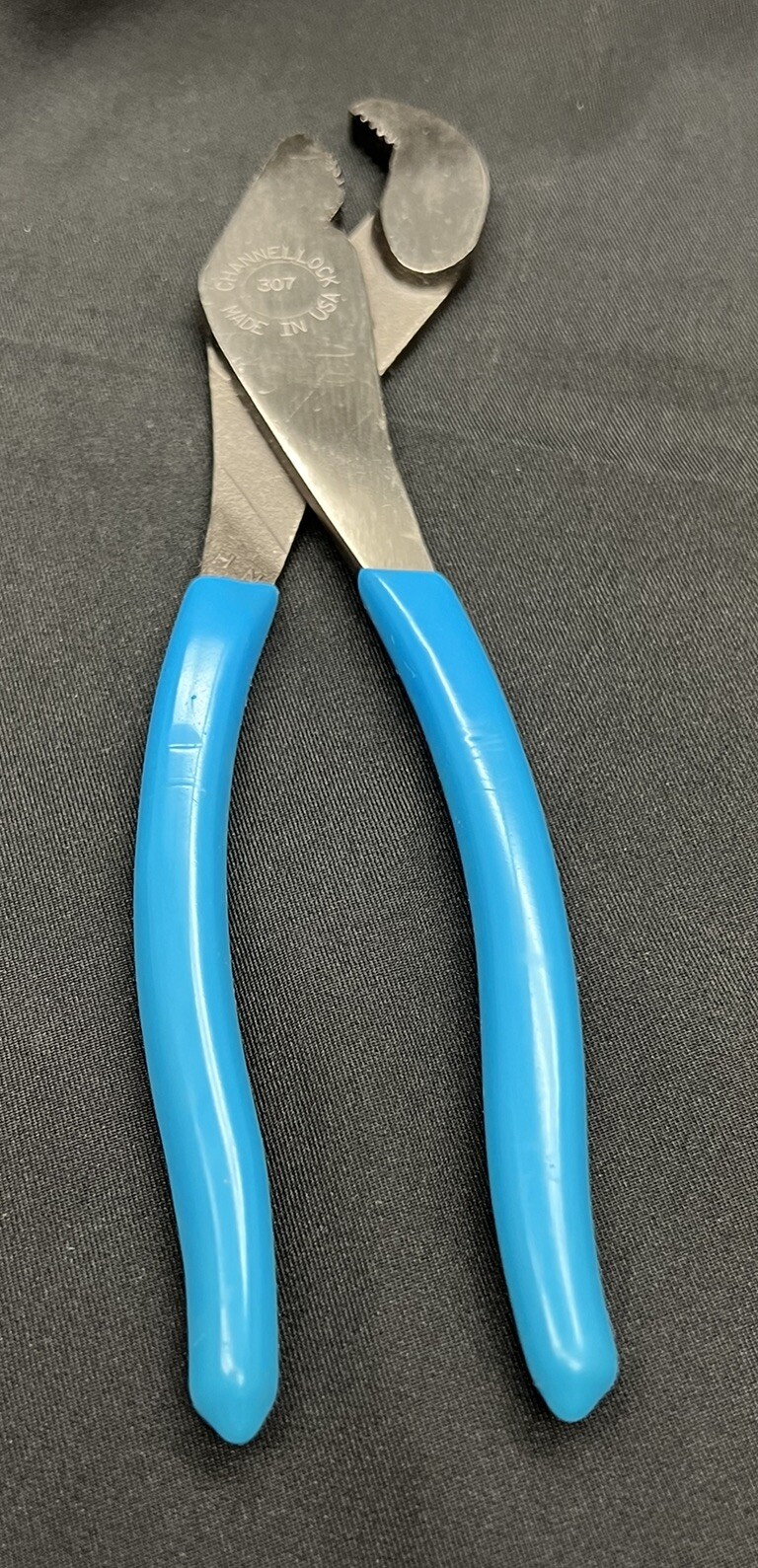 Channellock 307 7″ Nutbuster Plier Tongue & Groove Pliers USA Rare