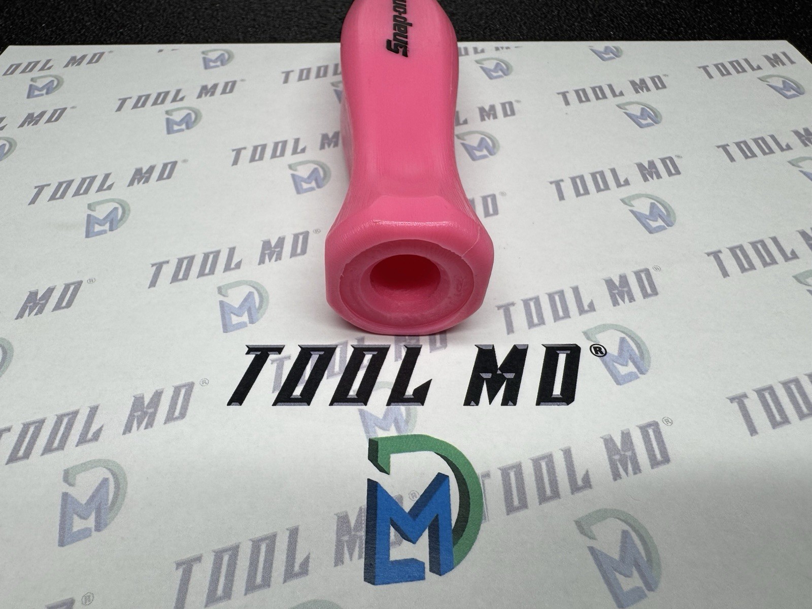 Snap-on Tools DISCONTINUED 1/2″ Drive HOT PINK Hard Grip Ratchet Handle SHLFD80A