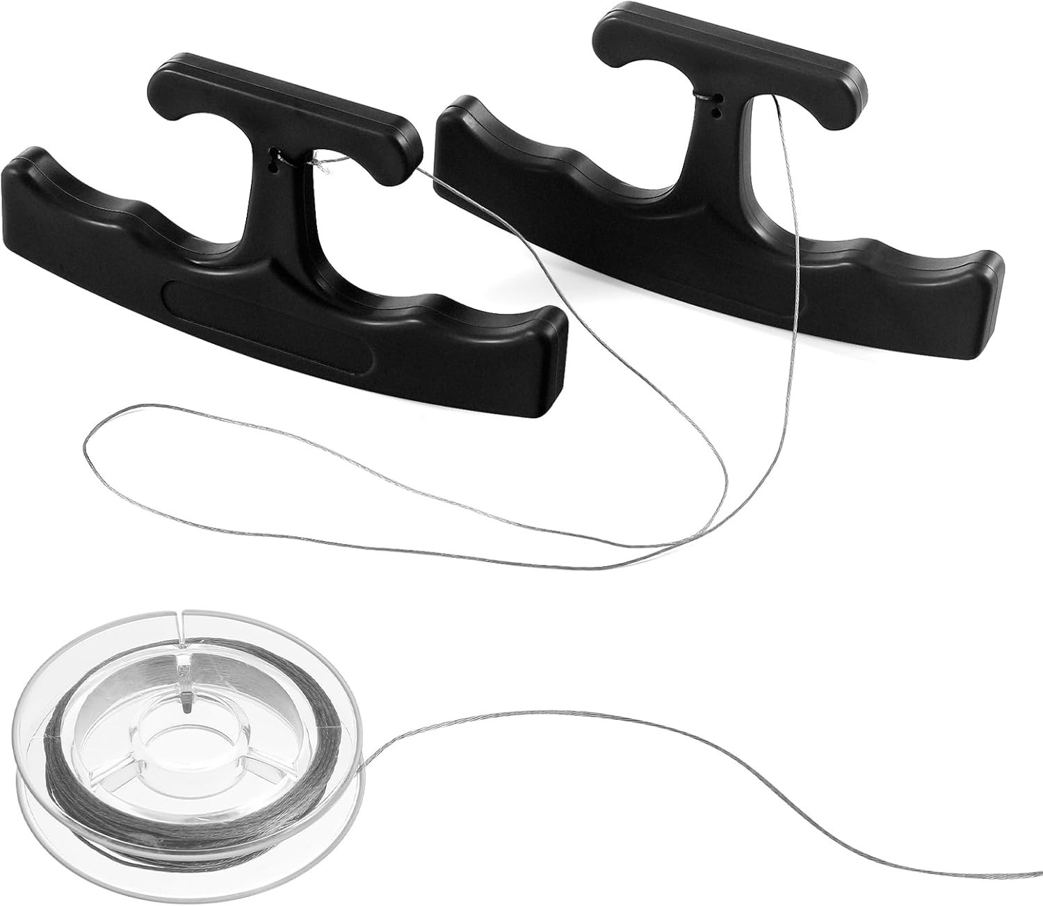 Ergonomic Car Badge Removal Tool Set with 5M Replacement Line – Portable Kit