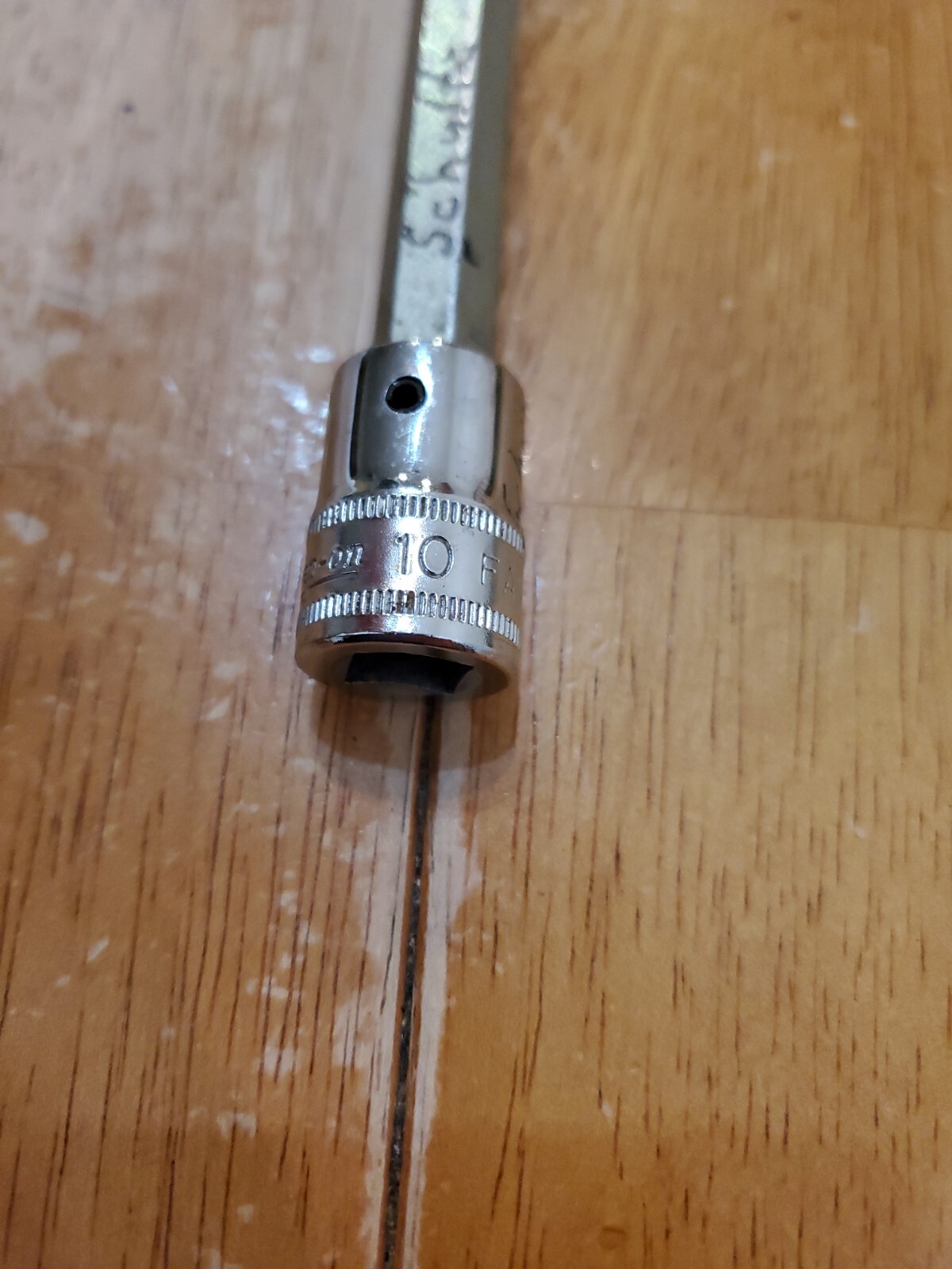 Snap On 3/8 Drive 10MM Long Hex Driver Socket FAML10