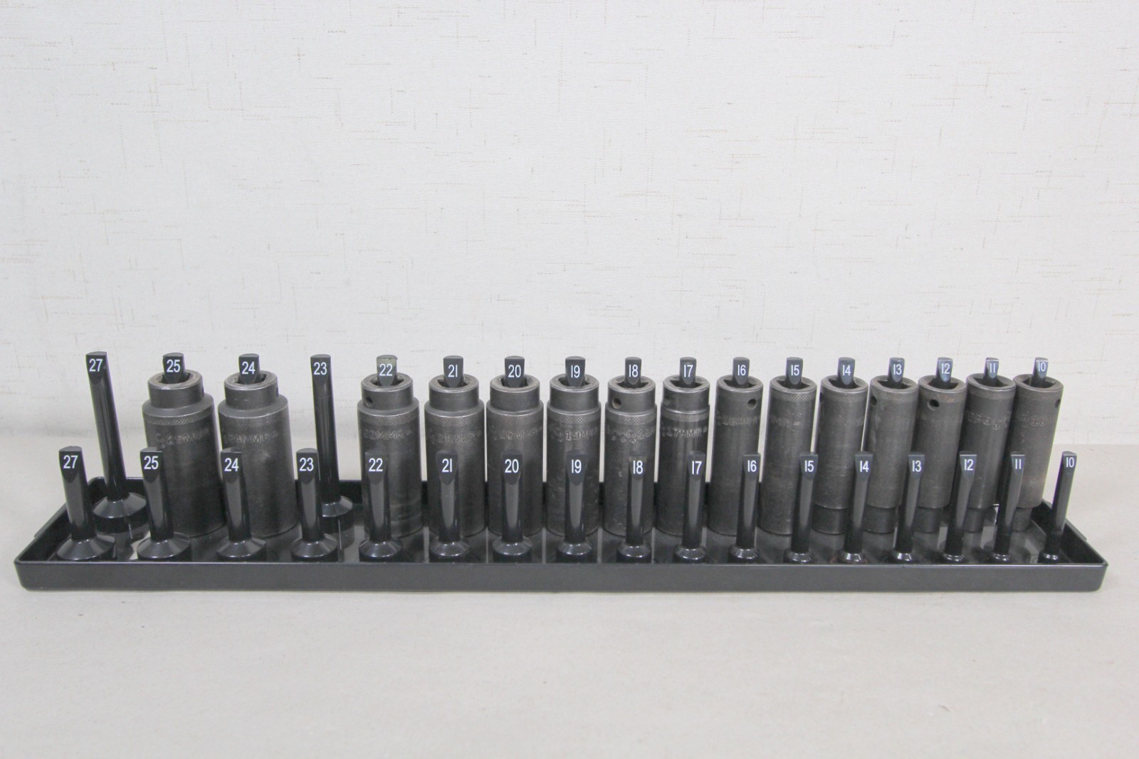 15pc Mac Tools 1/2″ Drive Metric Impact Socket Set 6 Point VDP6 READ DESC