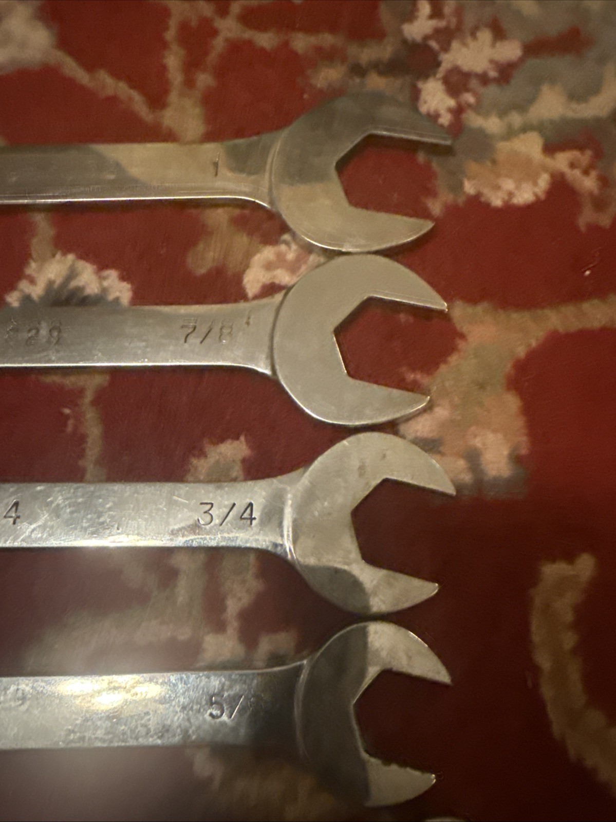 MAC TOOLS 6 Pc. SAE Thin Open-End Wrench Set DT Series-5/16″-1″. USA 🇺🇸