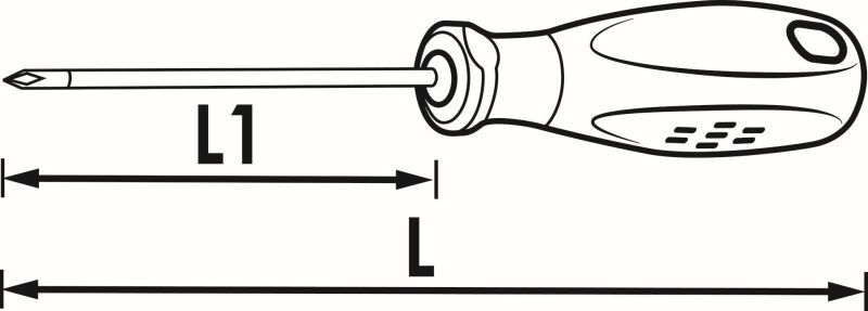 Vigor V3368 Screwdriver