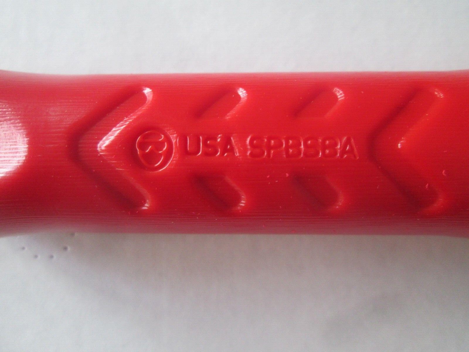 snap on striking prybar reliable 8″ classic red new premium tool USASPBS8A