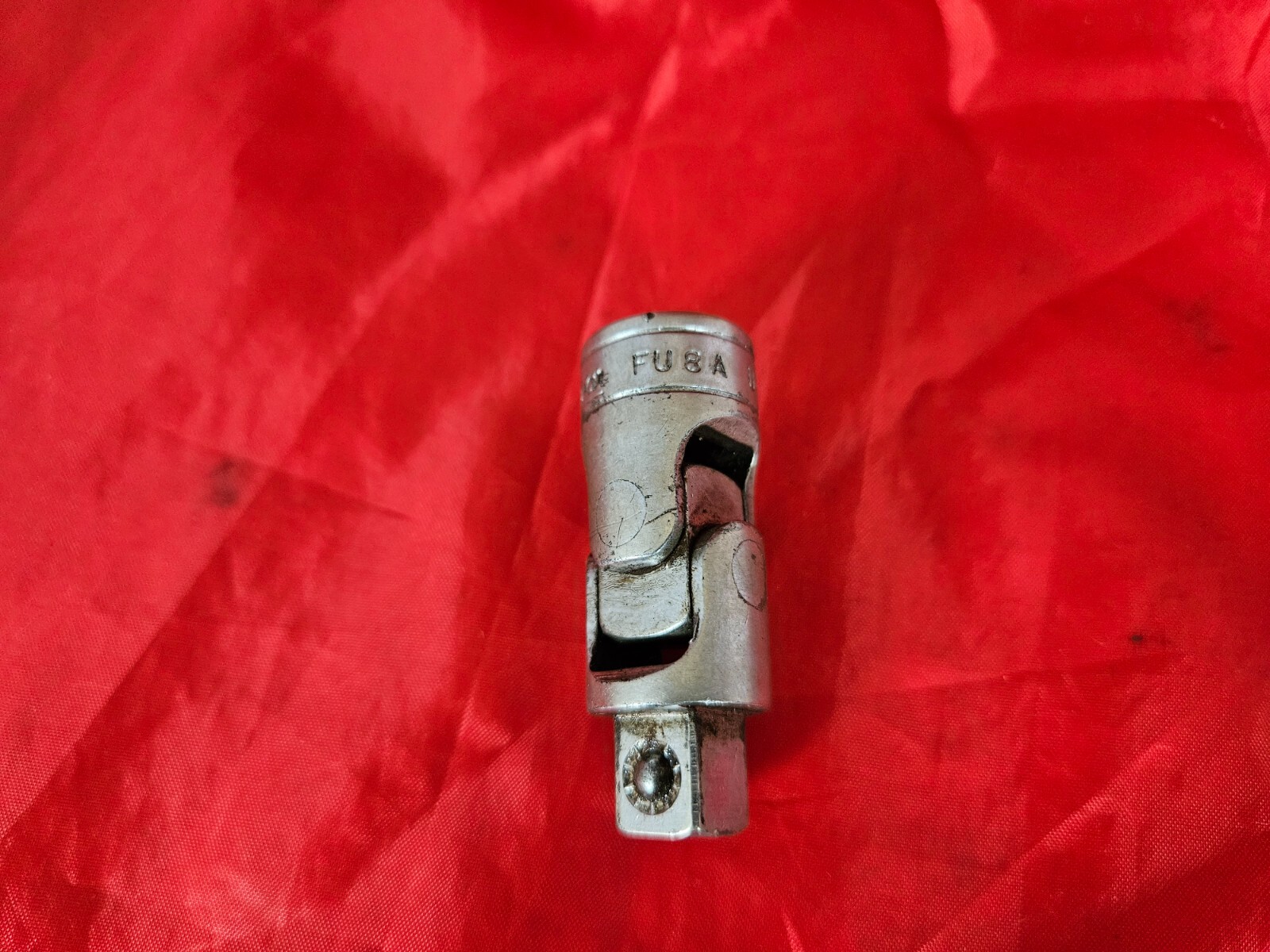 Snap-on FU8A 3/8″ Drive Universal Swivel Socket Adapter USA Q2