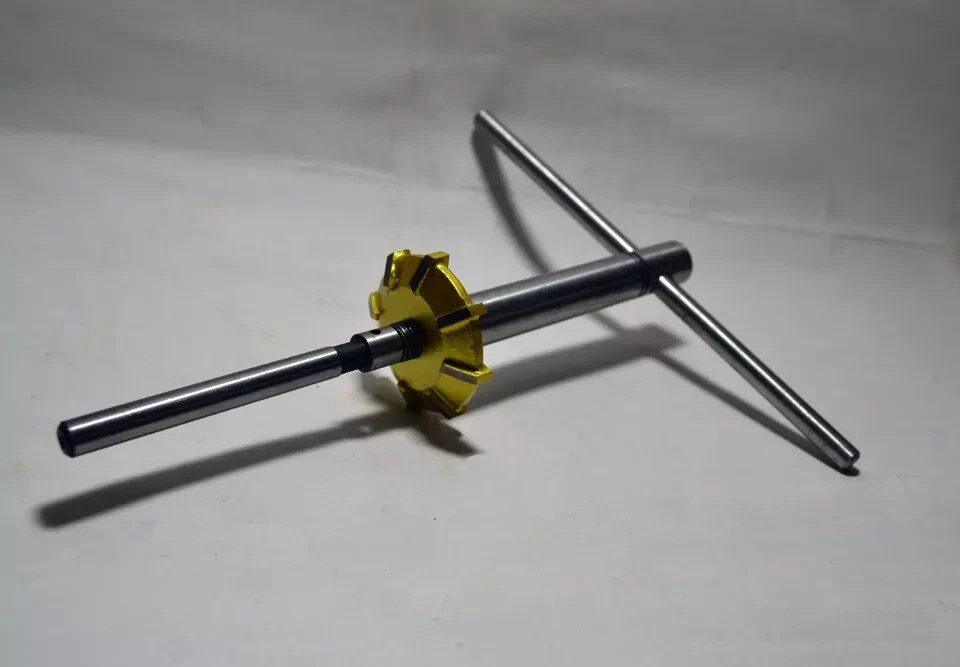 1x VALVE SEAT CUTTER CARBIDE TIPPED 1.1/2″ – 1.500″ 45 DEG 38 mm HARD SEAT CUT