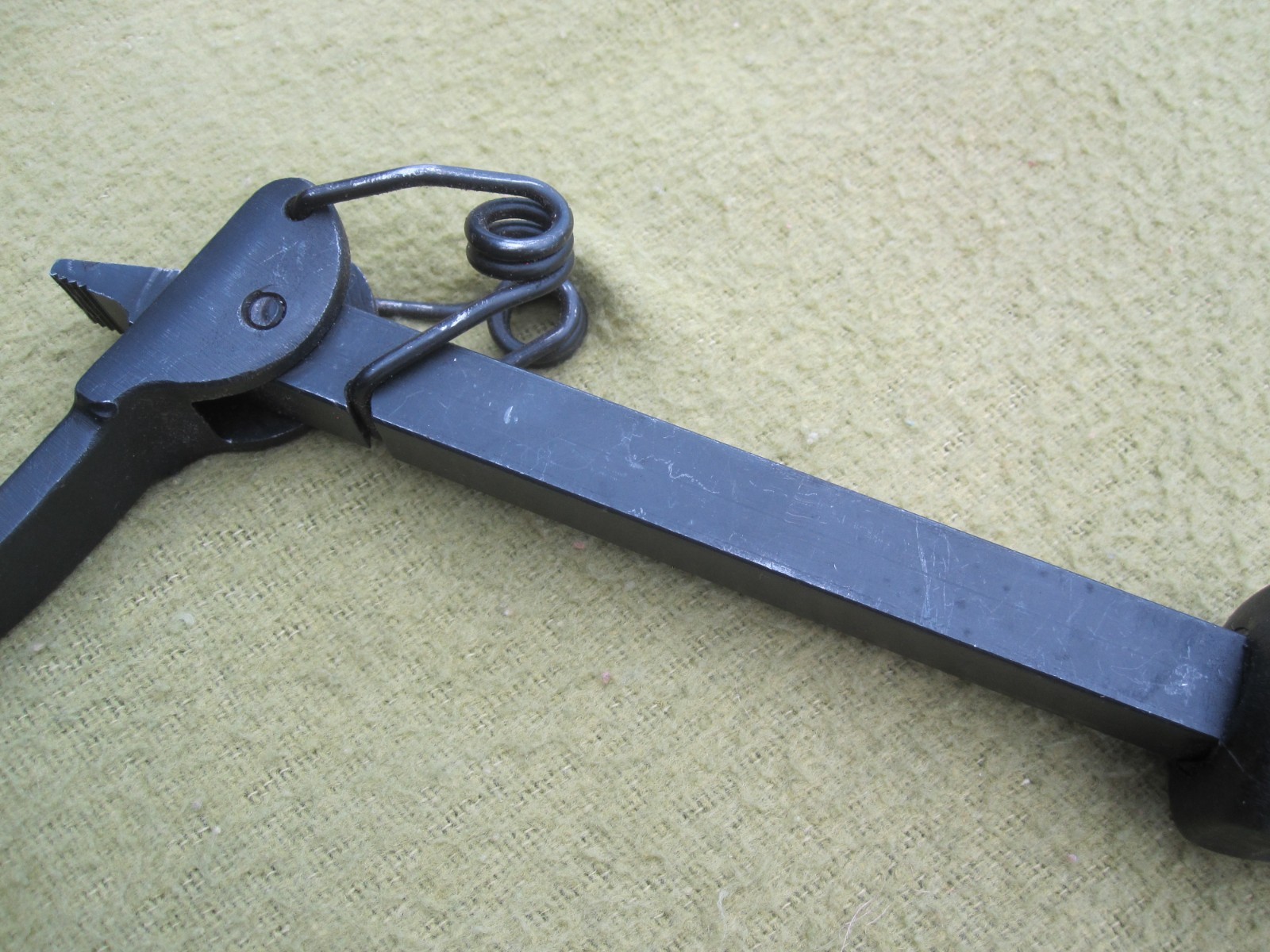 Snap On A144A Flywheel Turning Turner Tool USA Black Hard Handle