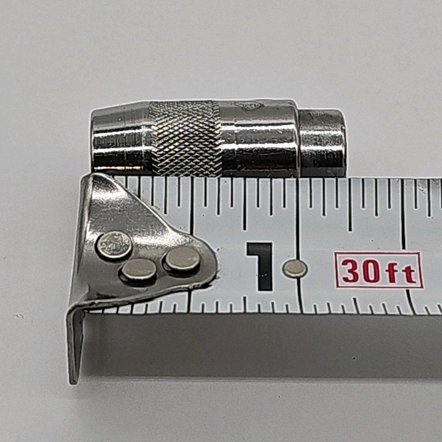 Snap On TMC109 1/4” Drive To 1/4” Hex Bit Quick Change Coupler Made In USA!