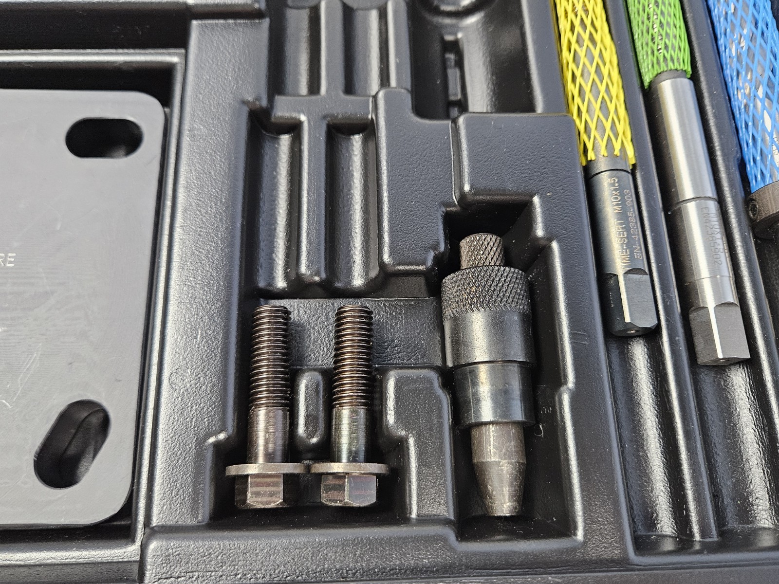 Kent-Moore EN-42385-900 Time-Sert Head Bolt Thread Repair Kit Complete M10 x 1.5