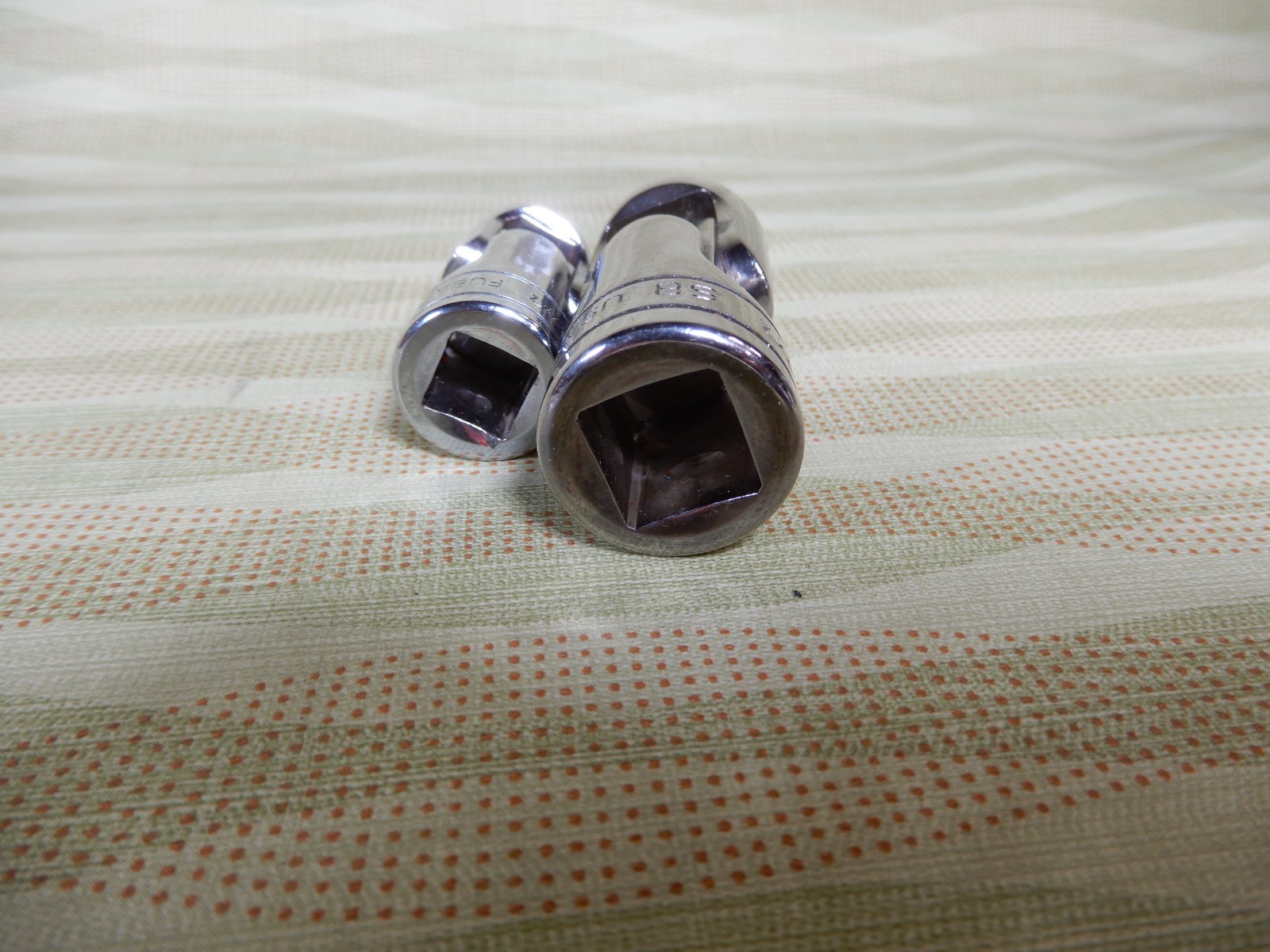 Snap-On S8 (1/2) & FU8A (3/8) Swivel Drive Extensions Great Condition VX