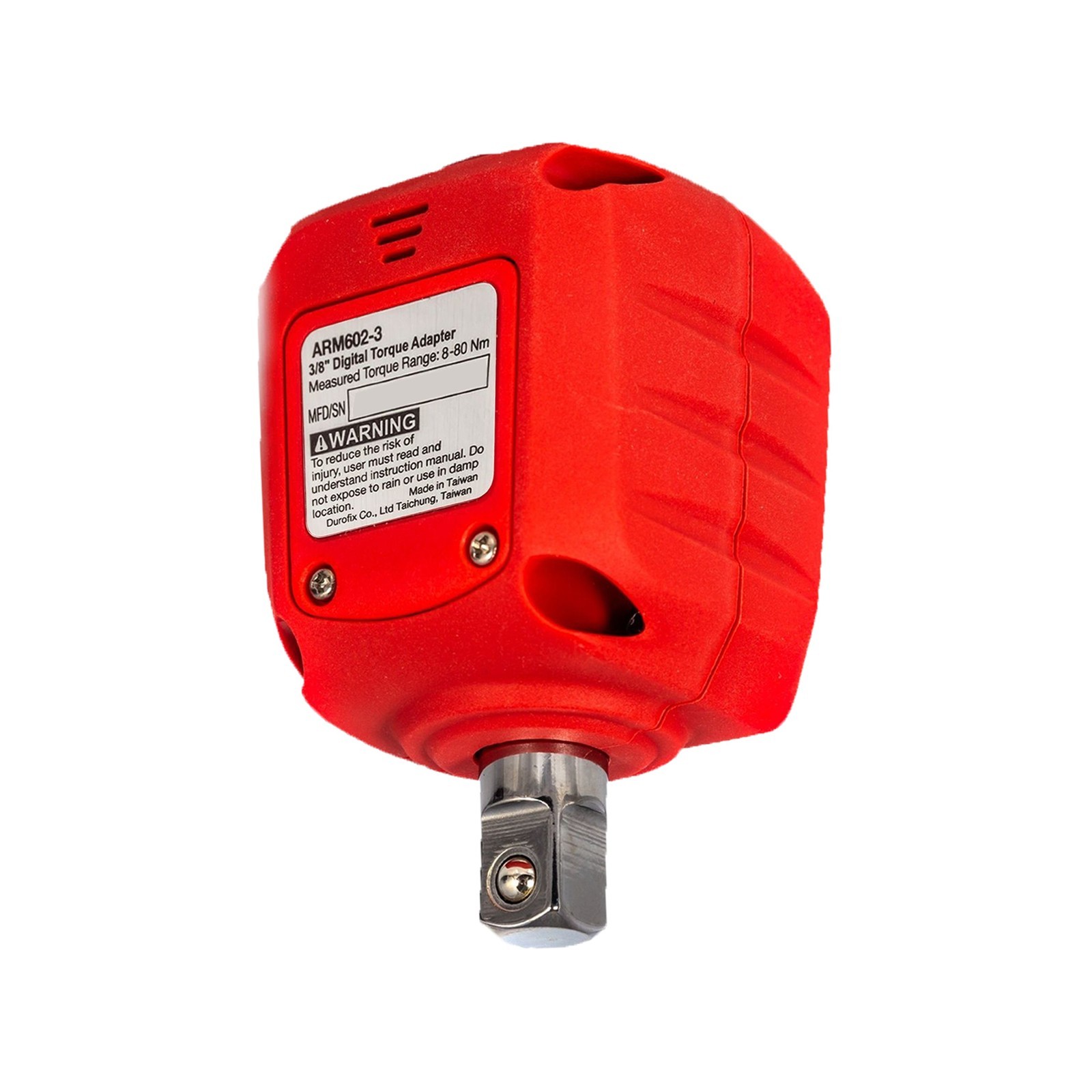 ACDelco ARM602-3 3/8” Digital Torque Adapter 8-80 Nm ISO 6789 Calibrated
