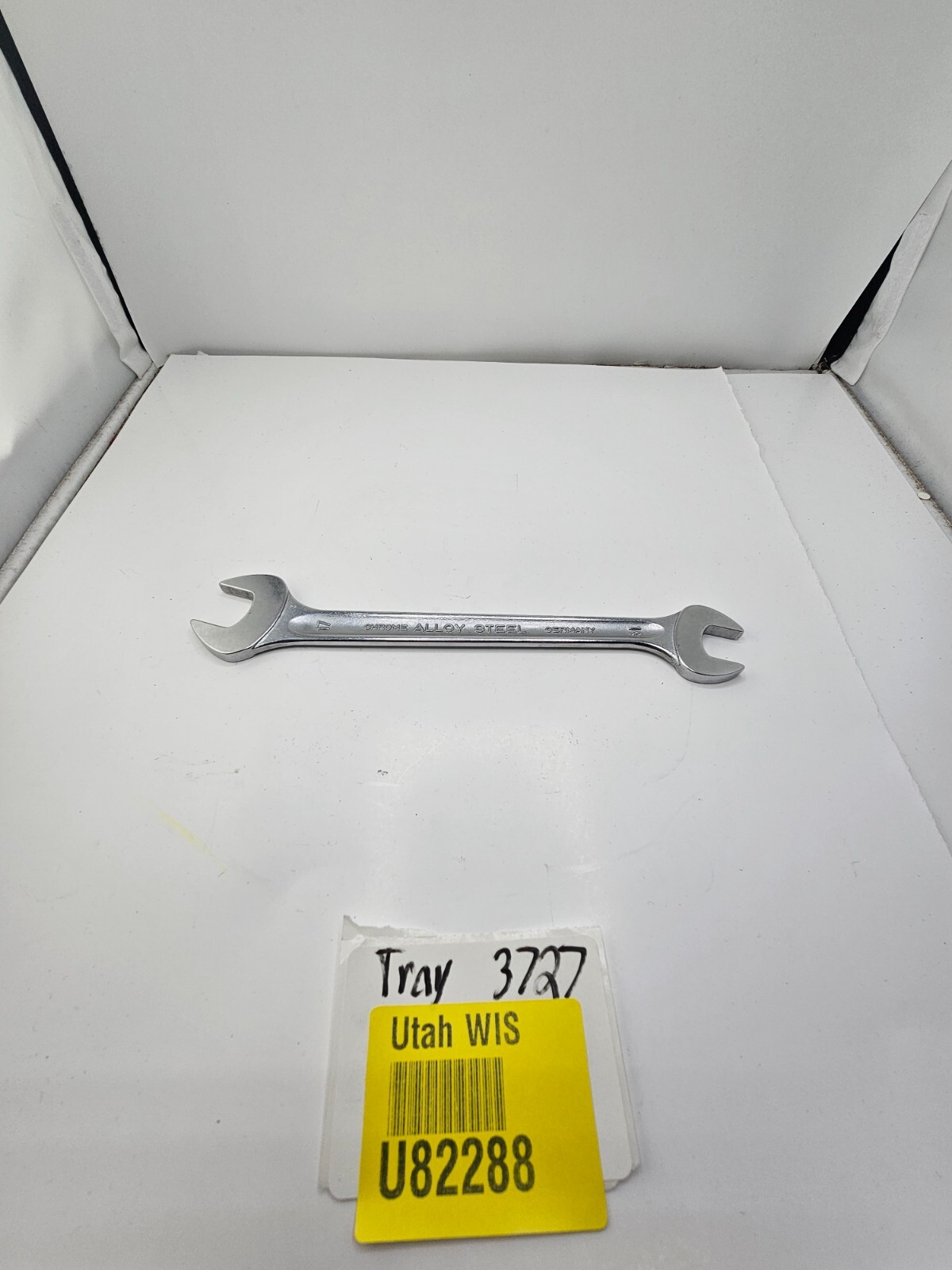 Chrome Alloy Steel Metric Double Open End Wrench Chrome Plated, 14mm x 17mm