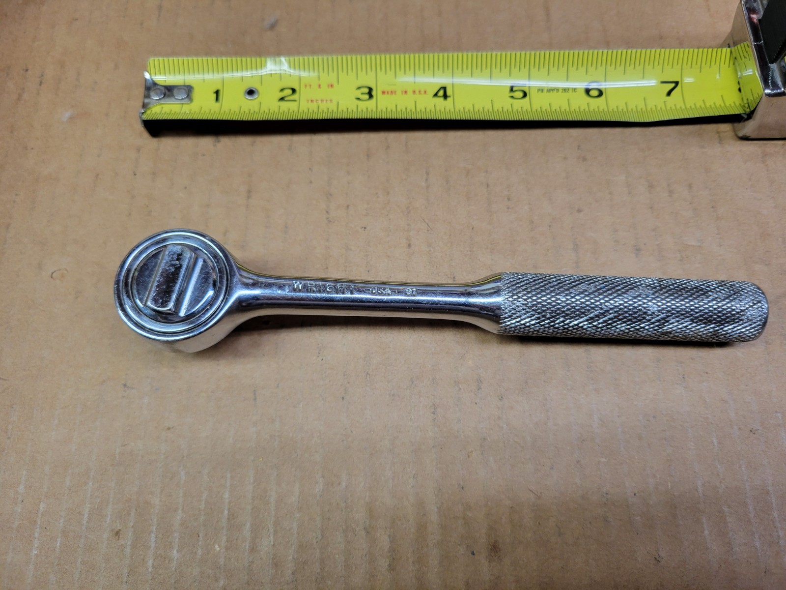 Wright Tool USA 3/8″ Drive Ratchet No 3426