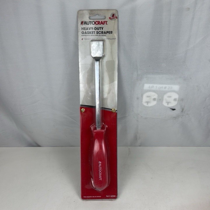 Autocraft AC532 Heavy Duty Automotive Gasket Scraper Over 10