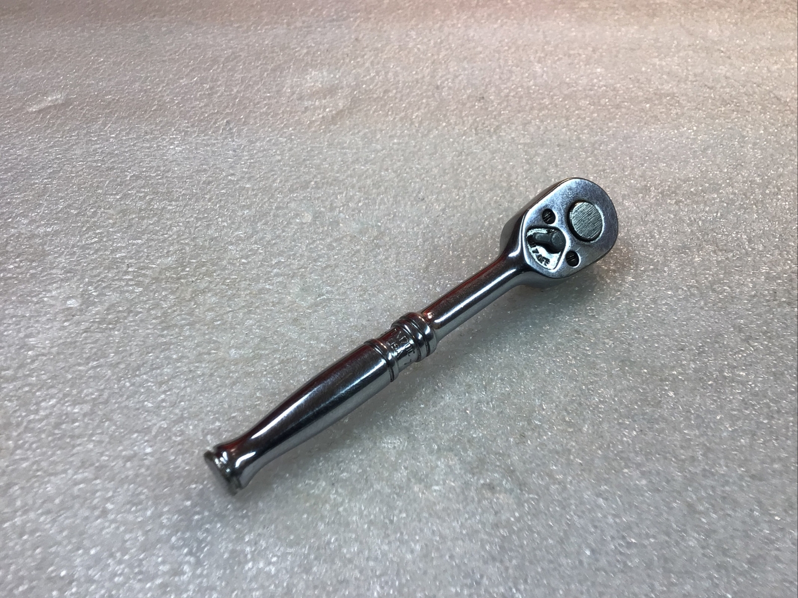 SNAP-ON TM70C – 1/4″ DRIVE,CHROME, STANDARD HANDLE RATCHET🇺🇸-USA-NICE-