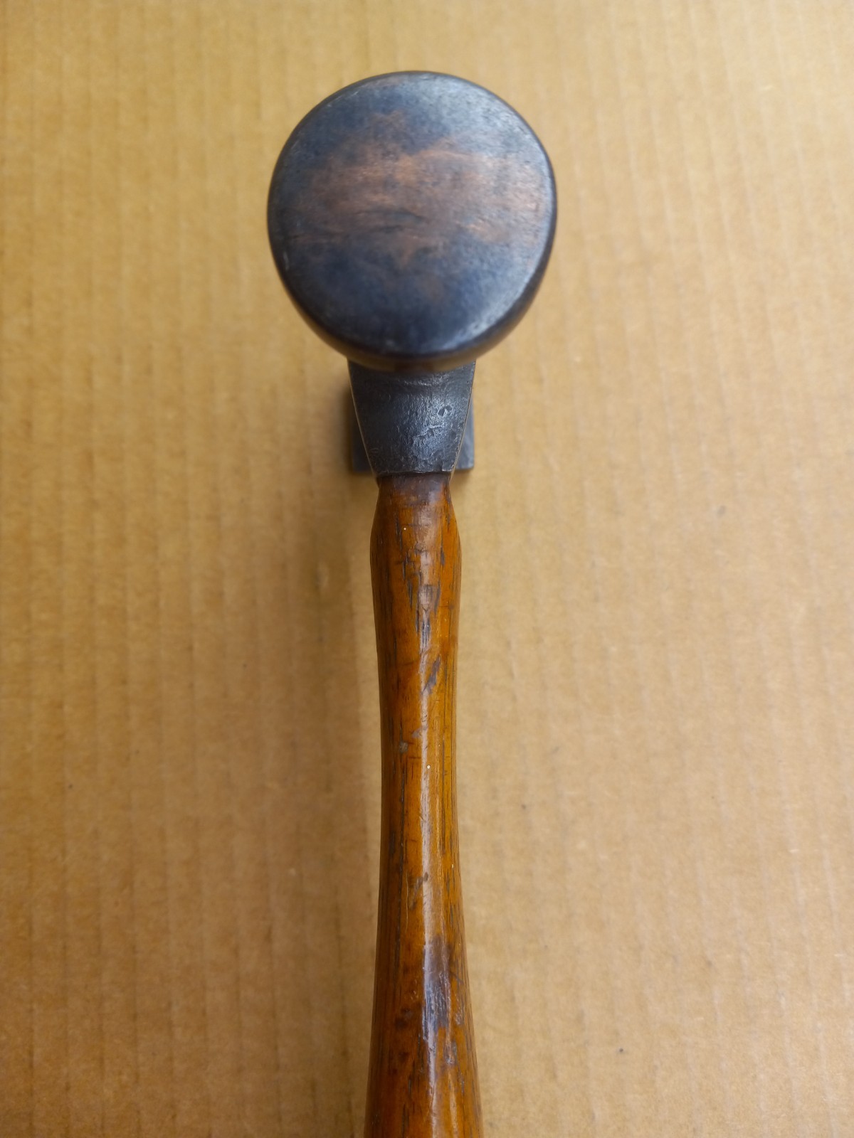 Vintage Bonney autobody hammer 4 Inch Twin Faced Round And Square