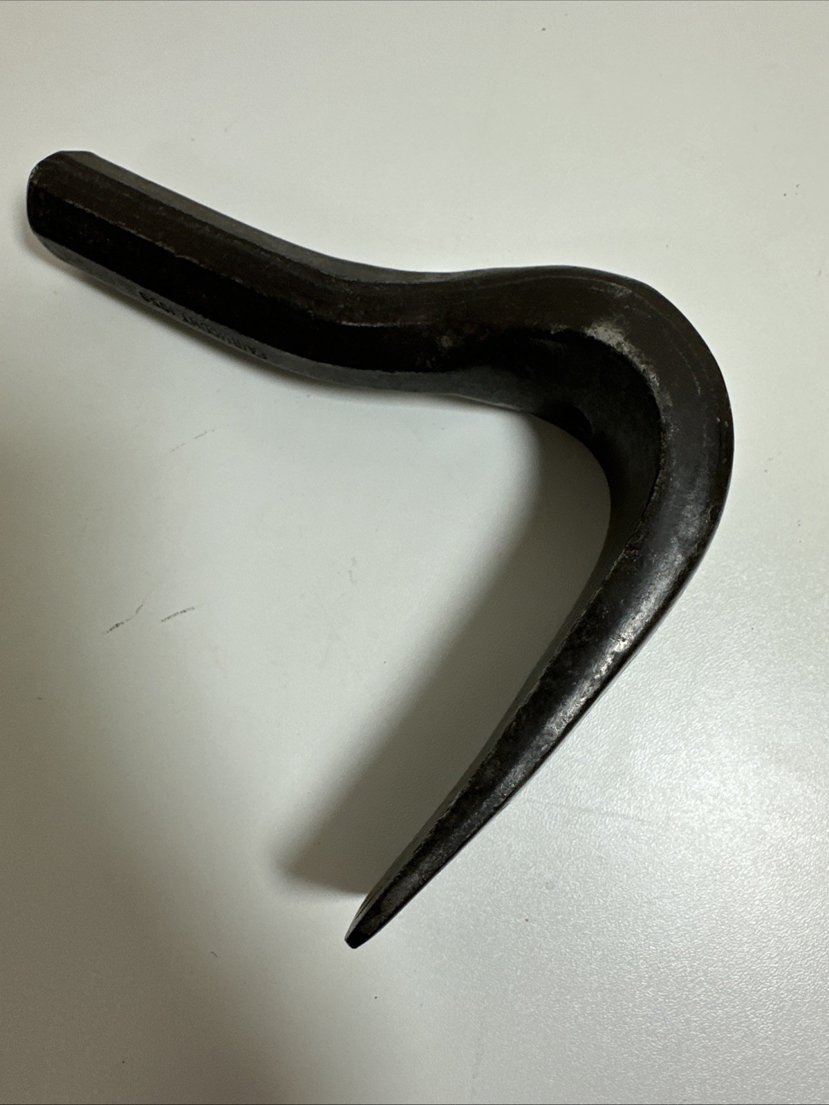 Vintage FAIRMOUNT 1050 Curved Auto Body Spoon Dolly Slapper Tool USA Forged