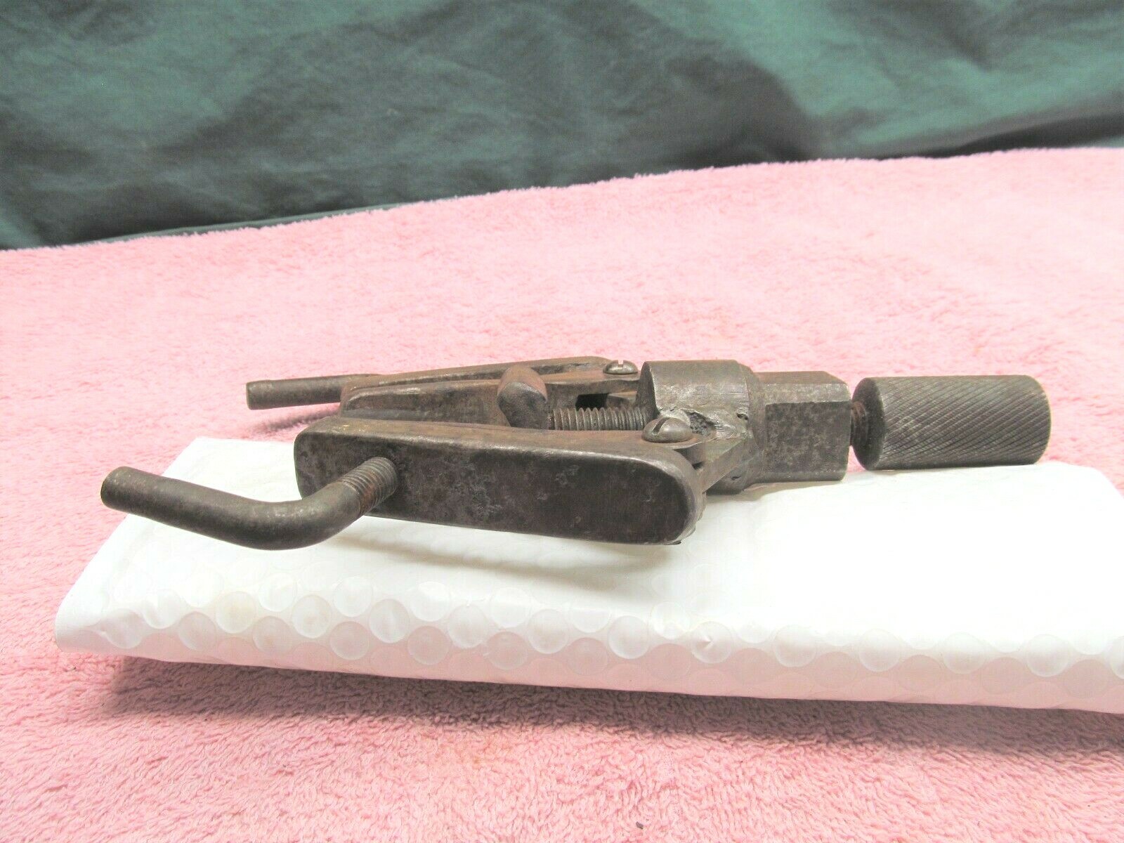 Vintage Antique Primitive Puller or Press, Early or Hand Made, U.S.A.