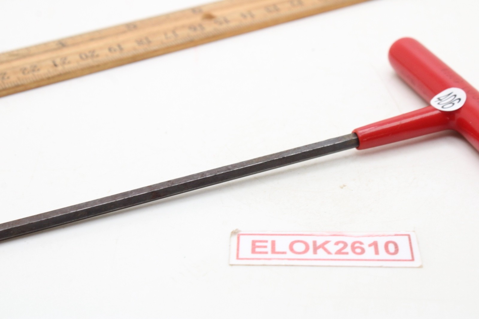 Mac Tools 4mm Metric T-Handle Hex Key Red Handle USA