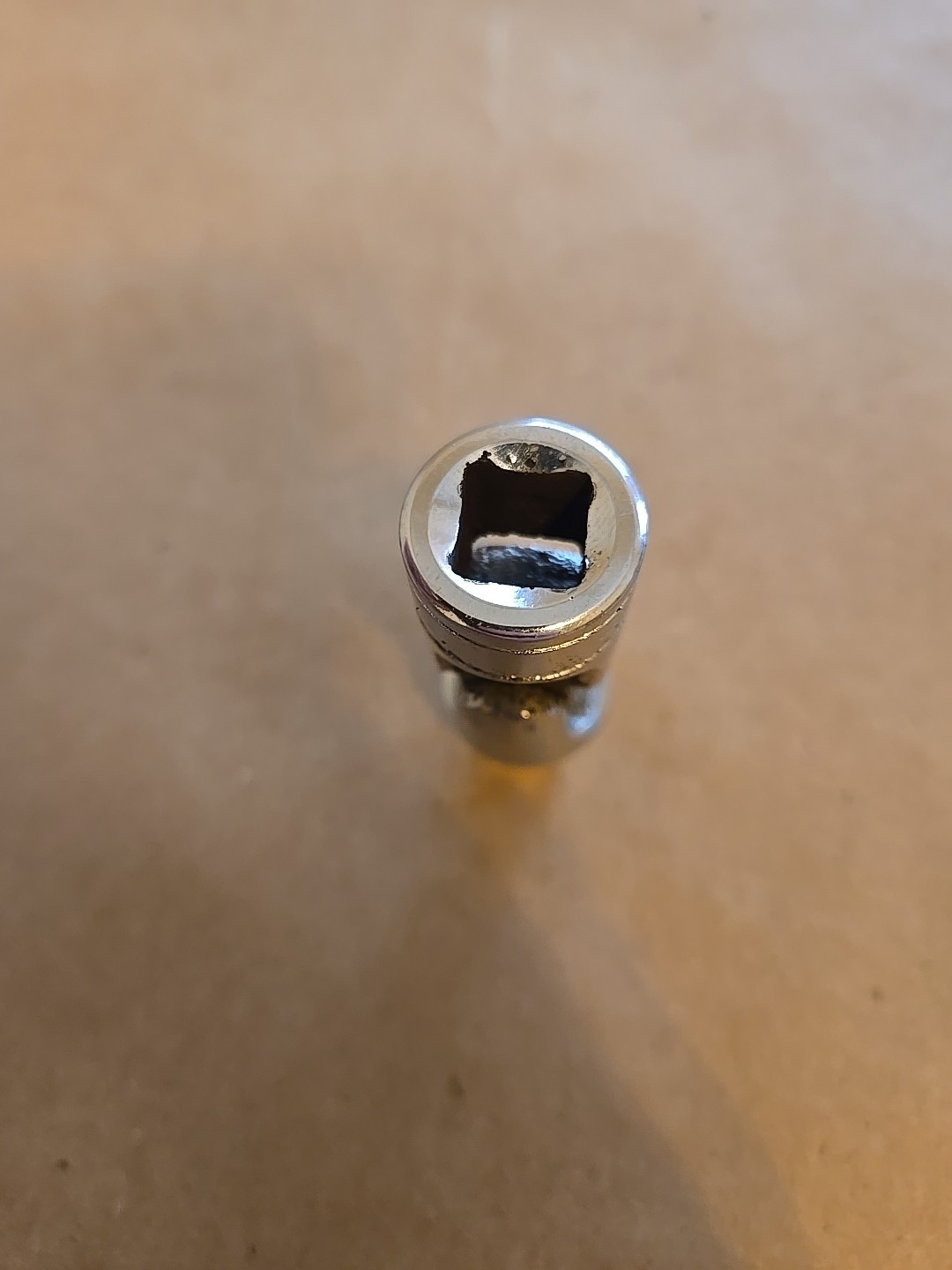 Snap On 3/8″ Drive Chrome Friction Ball Universal Swivel Socket For Parts FU8A