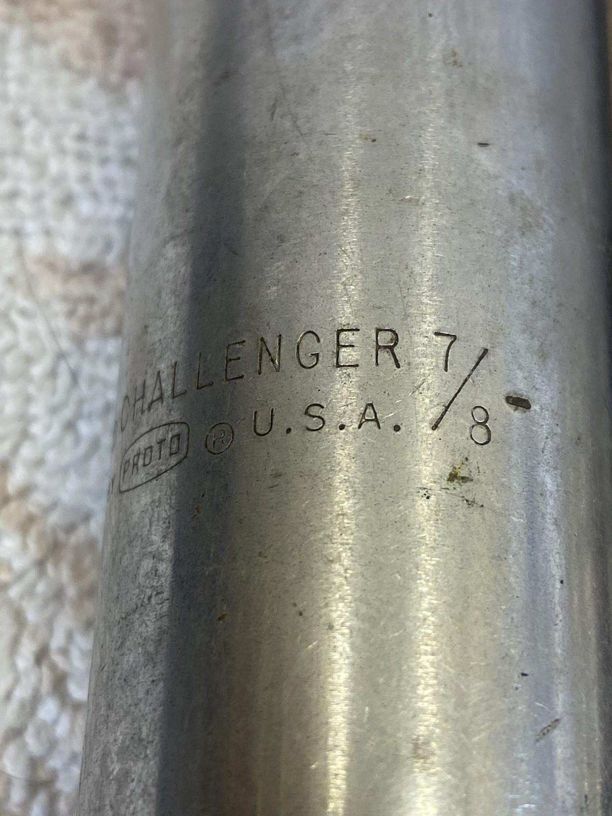 Lot Of 5 – Proto Challenger 1/2” Drive Deep Sockets 15/16 – 5/8 Inch USA SAE