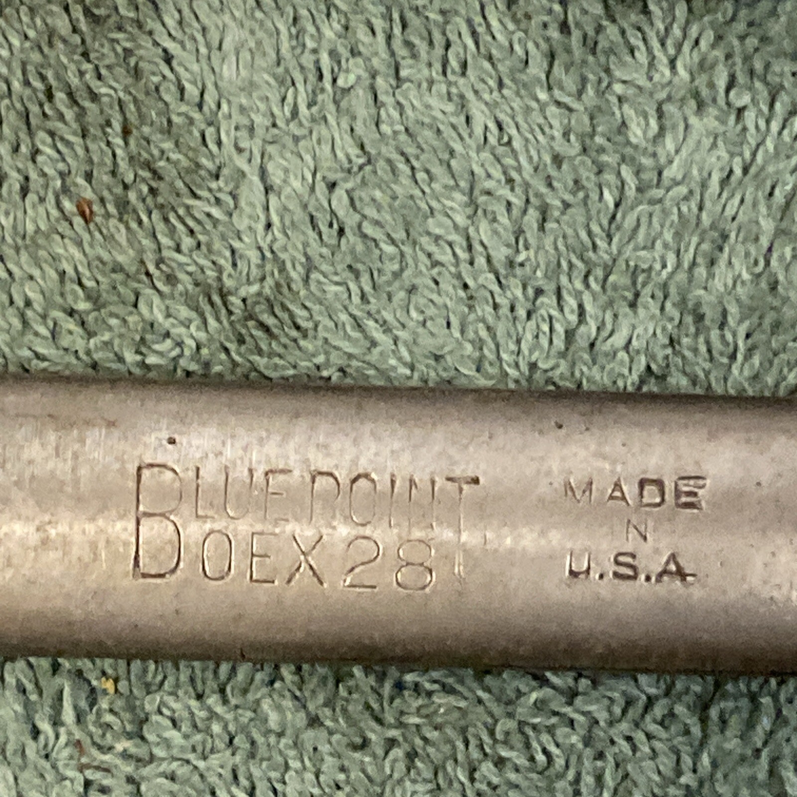 Vintage Blue Point Combination Wrench Set Of 4, 12-Point 9/16” To 1” USA