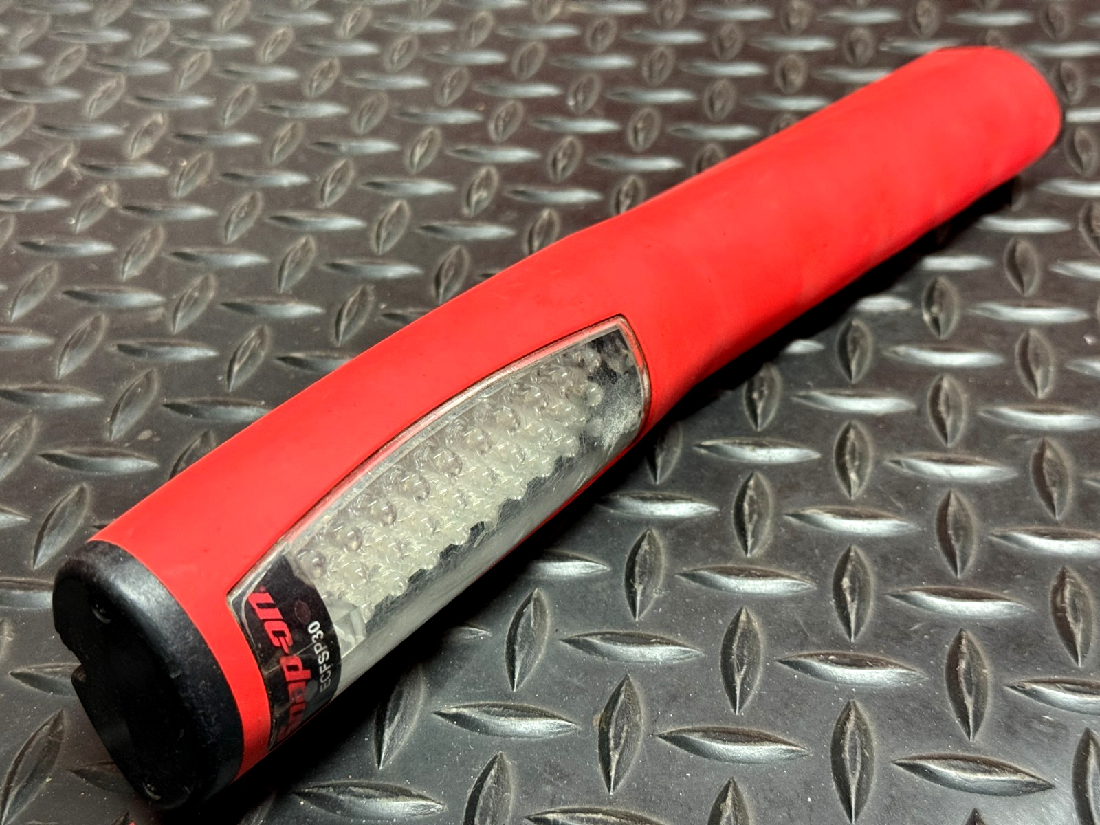 Snap on 12″ long Rechargeable LED Work Flash light No charger ECFSP30 TOOL ONLY