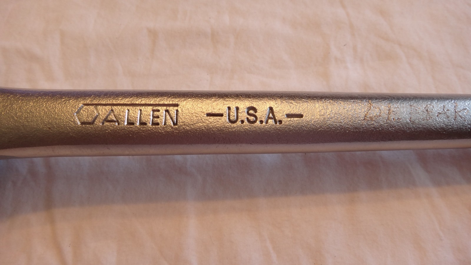 ALLEN 13900 3/4″ DRIVE CHROME PLATED HD QUICK RELEASE RATCHET 20″ LONG